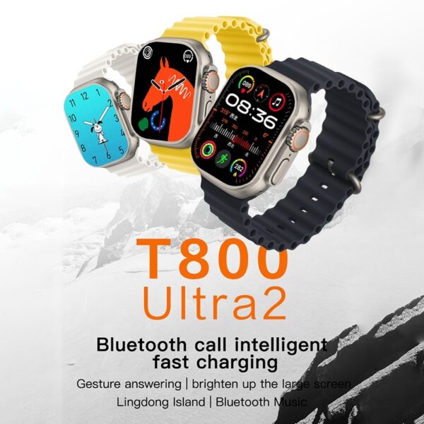 T800 Ultra 2 Smart Watch - Image 7