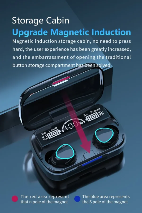 M10 Ear Buds - Image 2