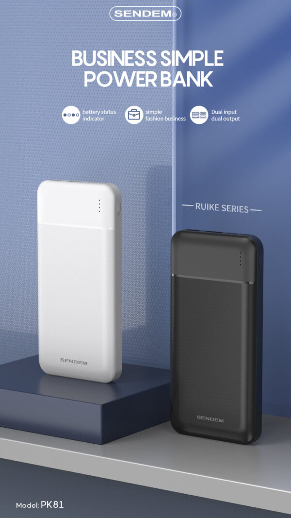 Sendem PK81 10000Mah PowerBank - Image 3