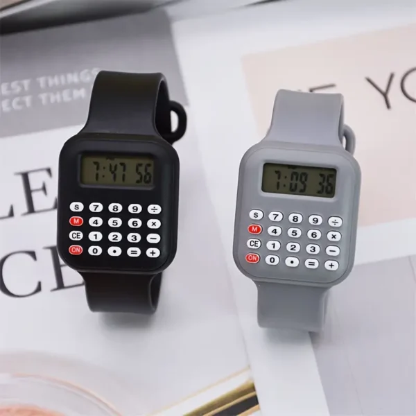 Kids Calculator Watch - Image 5