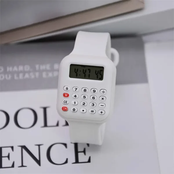 Kids Calculator Watch - Image 4