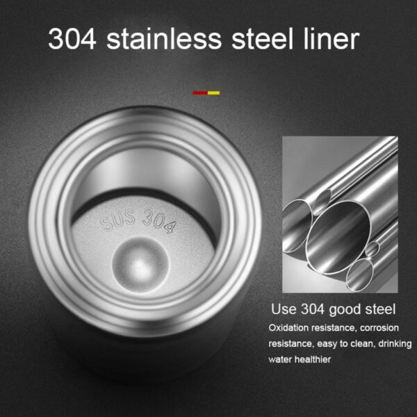 Stainless Steel Temperature Bottle (500ml) - Image 7