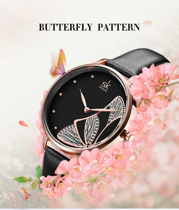 Shengke Women Luxury Watch - Image 3