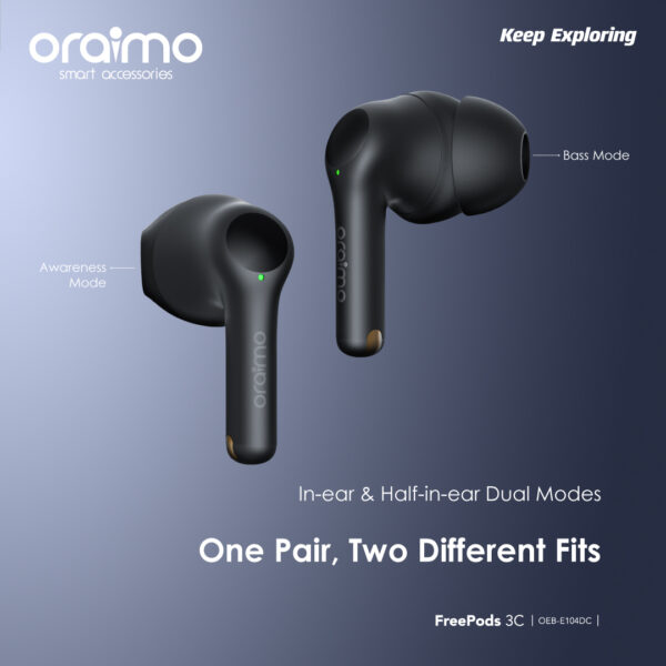 Oraimo Wireless Earbuds - Image 5