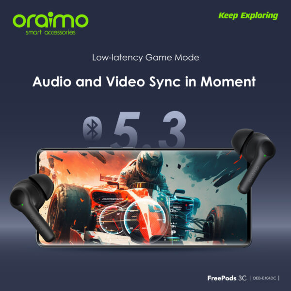 Oraimo Wireless Earbuds - Image 2