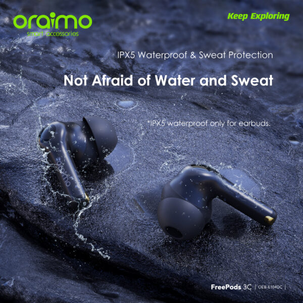 Oraimo Wireless Earbuds - Image 4