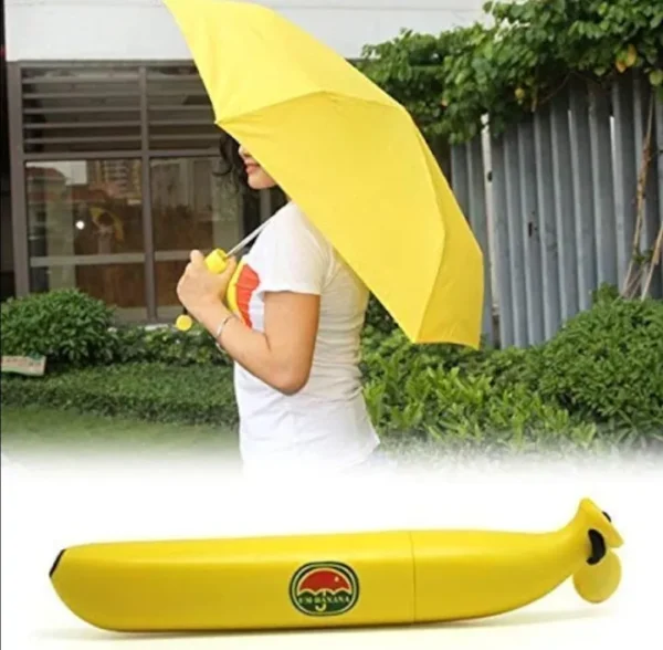 Banana Shape Umbrella - Image 2