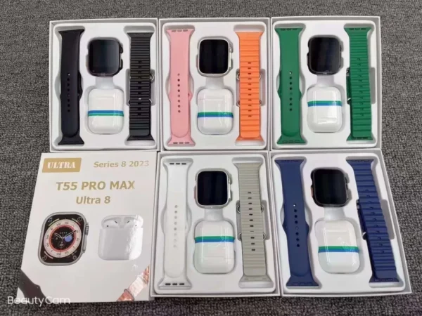 T55 Pro Max Ultra 8 Series Smart Watch - Image 3