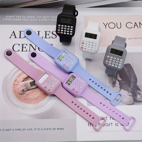 Kids Calculator Watch - Image 6