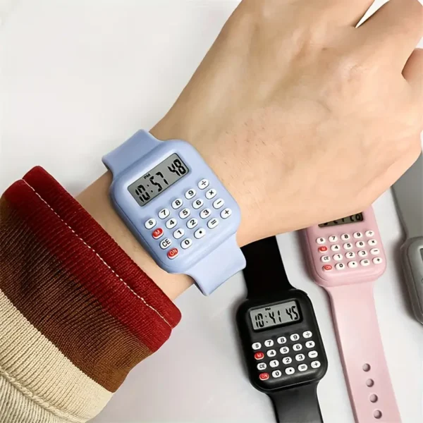 Kids Calculator Watch - Image 3