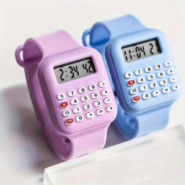 Kids Calculator Watch - Image 8