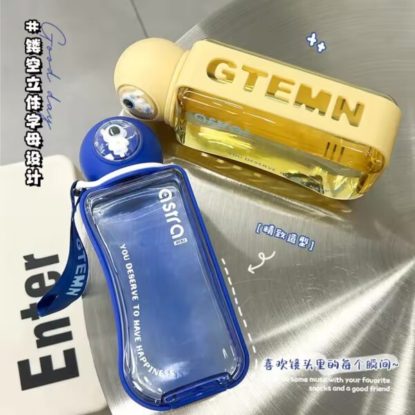 GTEMN Water Bottle - 500ml - Image 2