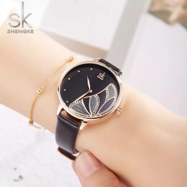 Shengke Women Luxury Watch