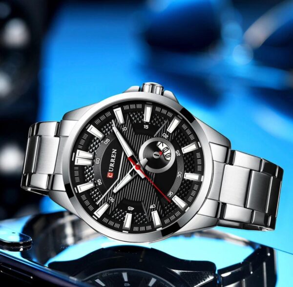 Curren Stainless Steel Watch Men