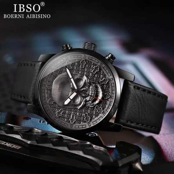 IBSO Skull Watch