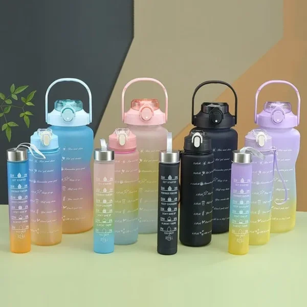 3 Pcs water Bottle