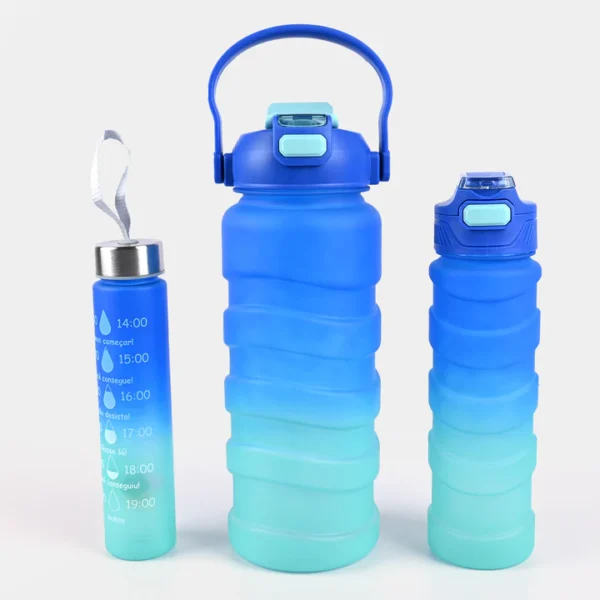 Kiddions 3 Pcs Water Bottle Set