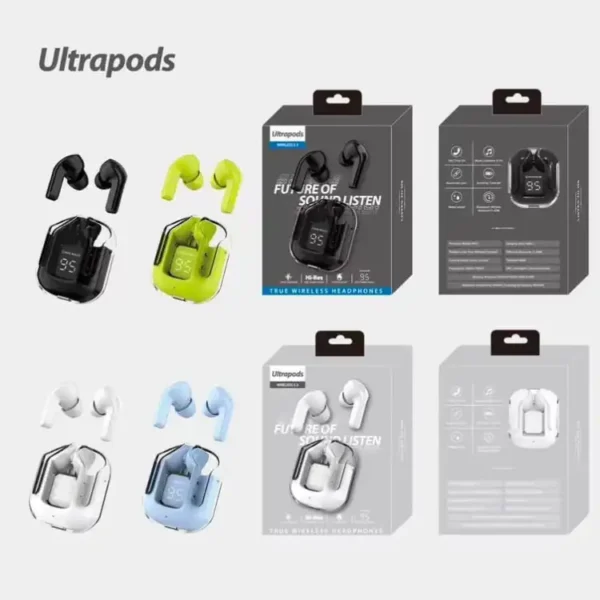 Ultrapods Pro Wireless EarBuds - Image 5