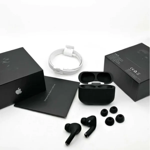 Air Pod Pro Black (AAA Grade)