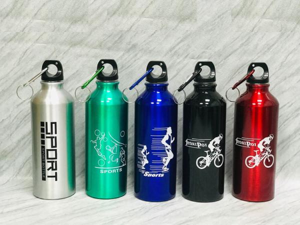 Steel Sport Water Bottle - 500ML