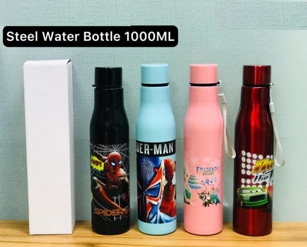 Steel Water Bottle - 1000ml