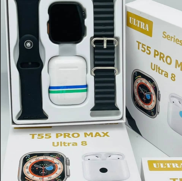 T55 Pro Max Ultra 8 Series Smart Watch