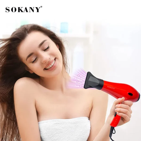 Sokany Hair Dryer SK-2211 - Image 4