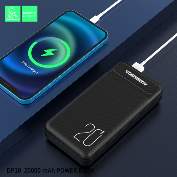 DP-10 VDENMENV 20000mAh Power Bank