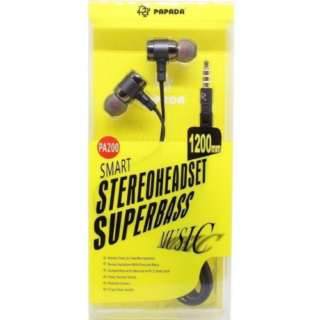 Smart Stereo Headset PA200