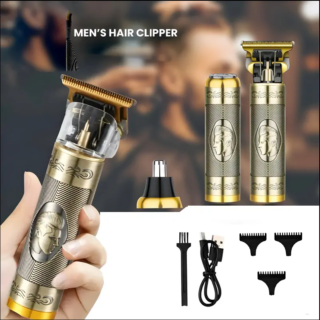 3 In 1 Wireless Hair Trimmer