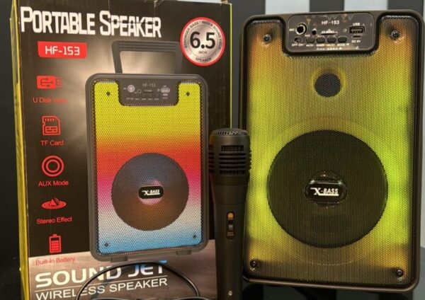 HF-153 Portable Speaker