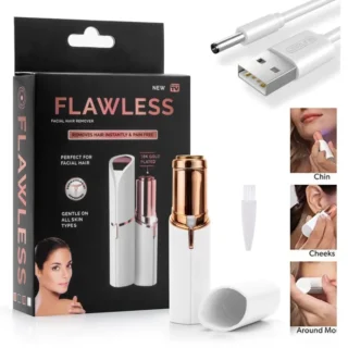 Flawless Rechargeable Facial Trimmer