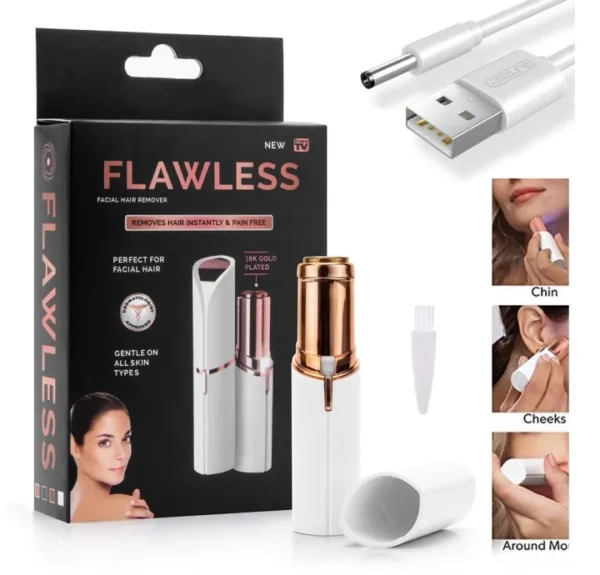 Flawless Rechargeable Facial Trimmer